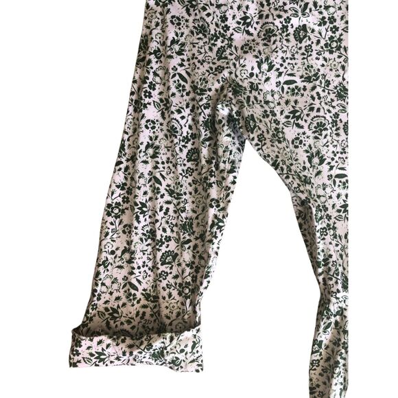 Dress Tuckernuck Floral XS Long Sleeve Button Up Cuffed Vintage Style Preppy - Picture 5 of 10